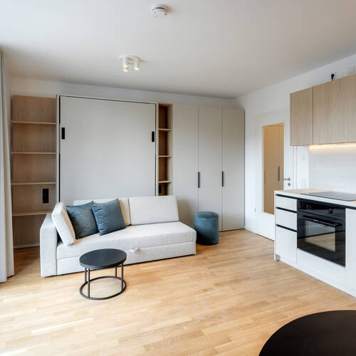 Wohnung mit 1 Zimmer | München-Berg am Laim | 14938