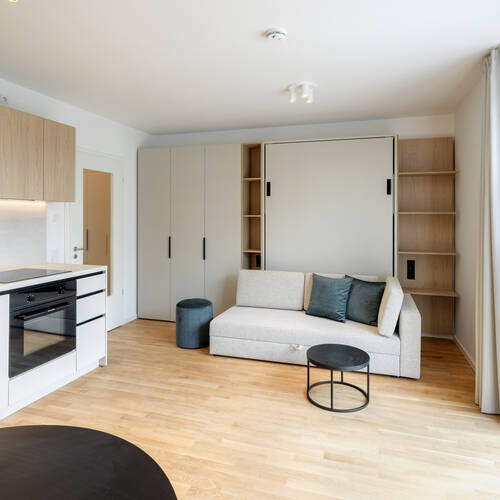 Wohnung mit 1 Zimmer | München-Berg am Laim | 14939