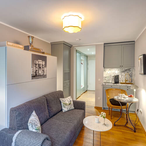 Apartment mit 1 Zimmer | München-Maxvorstadt | 14941