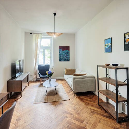 Wohnung mit 2 Zimmern | München-Neuhausen | 14943