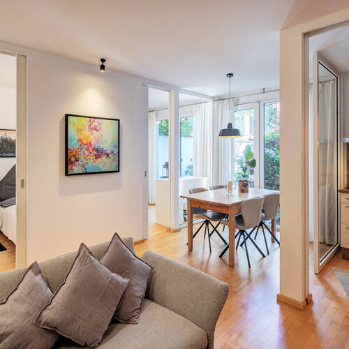 Wohnung mit 2 Zimmern | München-Maxvorstadt | 14945