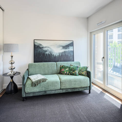 Wohnung mit 1 Zimmer | München-Au-Haidhausen | 14947