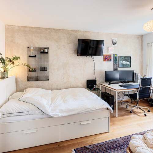 Wohnung mit 1 Zimmer | München-Harlaching | 14949