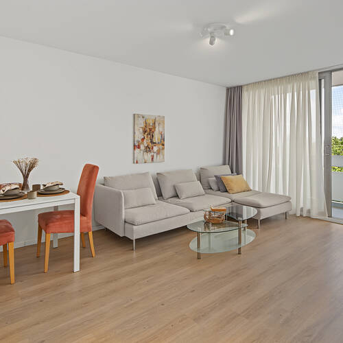 Wohnung mit 2 Zimmern | München-Arabellapark | 14958