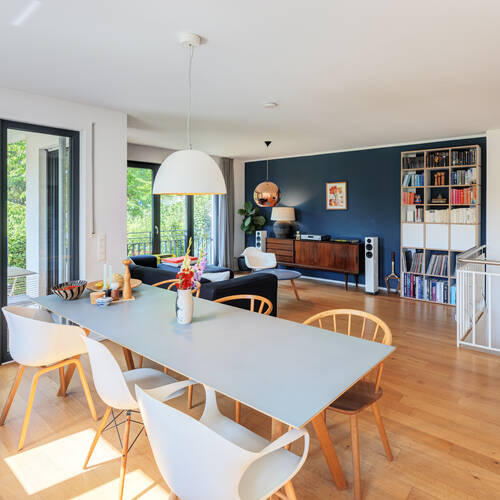 Maisonettewohnung mit 3 Zimmern | München-Oberföhring | 14969