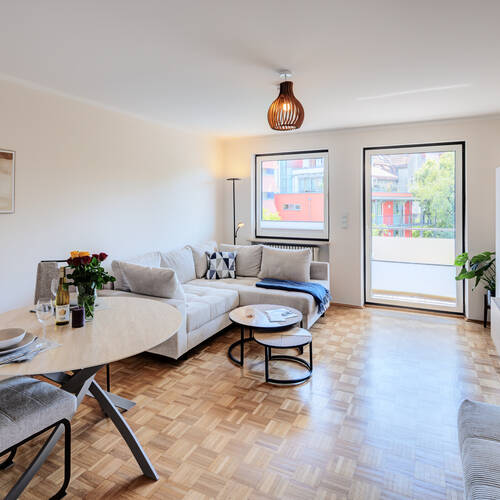 Wohnung mit 2 Zimmern | München-Untergiesing | 14971