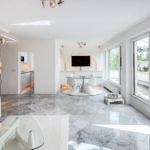 Penthousewohnung mit 2 Zimmern | München-Bogenhausen | 14972