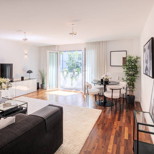 Wohnung mit 3 Zimmern | München-Schwabing-West | 14976