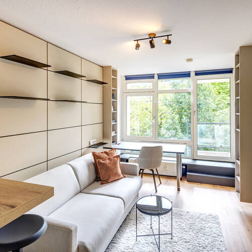 Apartment mit 1 Zimmer | München-Maxvorstadt | 14980