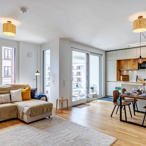 Wohnung mit 4 Zimmern | München-Neuperlach | 14991
