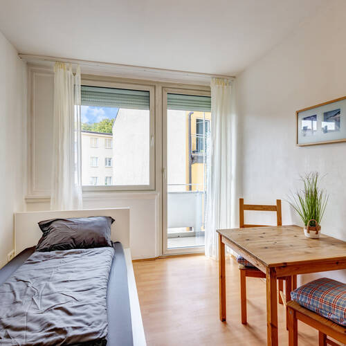 Apartment mit 1 Zimmer | München-Maxvorstadt | 14992