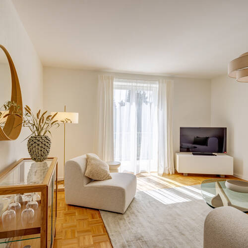 Wohnung mit 4 Zimmern | München-Harlaching | 14994