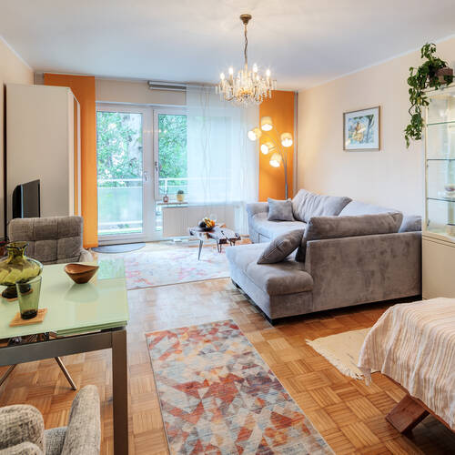 Wohnung mit 1 Zimmer | München-Solln | 14996