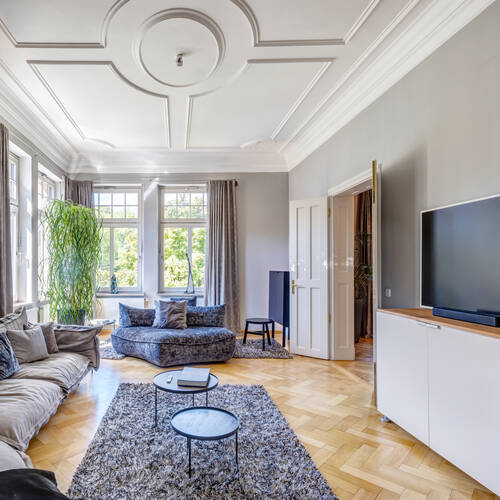 Wohnung mit 5 Zimmern | München-Altbogenhausen | 14997