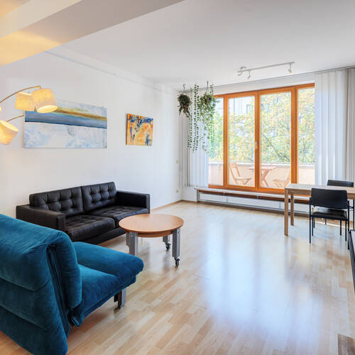 Wohnung mit 2 Zimmern | München-Maxvorstadt | 15001