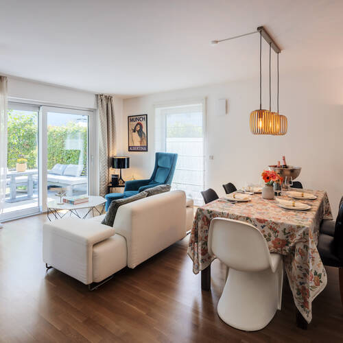 Gartenwohnung mit 3 Zimmern | München-Trudering | 15002
