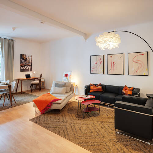 Wohnung mit 2 Zimmern | München-Maxvorstadt | 15003