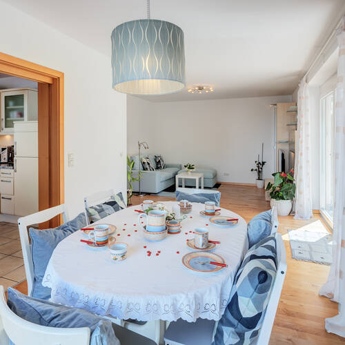 Gartenwohnung mit 2 Zimmern | München-Feldmoching | 15007