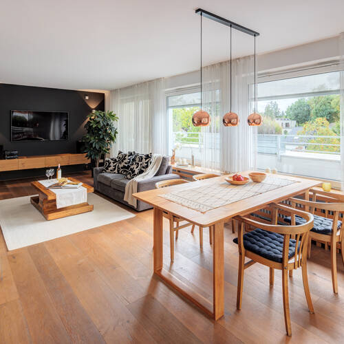 Dachterrassenwohnung mit 2 Zimmern | München-Solln | 15010