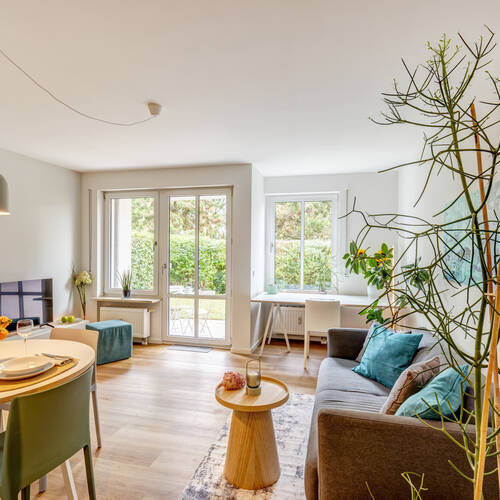 Wohnung mit 2 Zimmern | München-Freimann | 15014