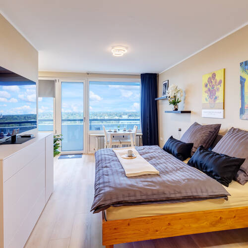 Wohnung mit 1 Zimmer | München-Parkstadt Solln | 15024