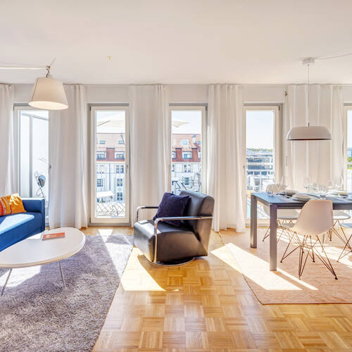 Wohnung mit 3 Zimmern | München-Schwanthalerhöhe | 15025
