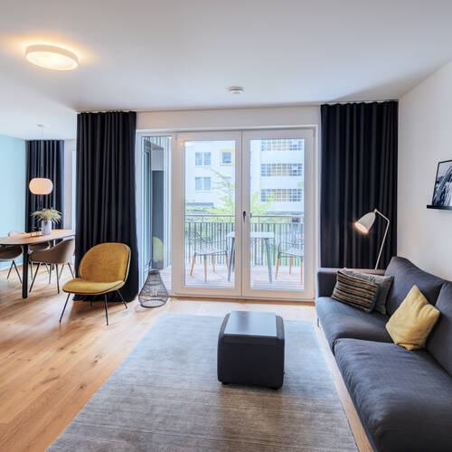 Wohnung mit 2 Zimmern | München-Schwanthalerhöhe | 15032