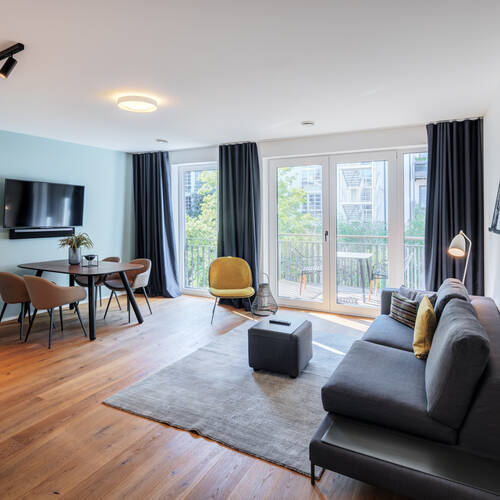 Wohnung mit 3 Zimmern | München-Schwanthalerhöhe | 15033