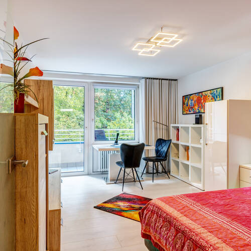 Wohnung mit 1 Zimmer | München-Bogenhausen | 15034