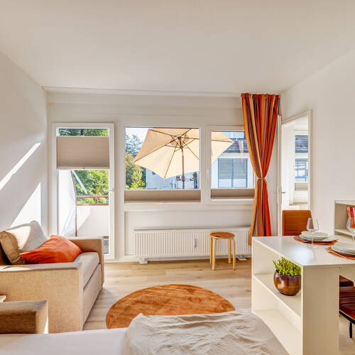 Wohnung mit 1 Zimmer | München-Waldtrudering | 15036