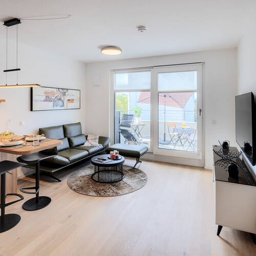 Wohnung mit 2 Zimmern | München-Neuperlach | 15040