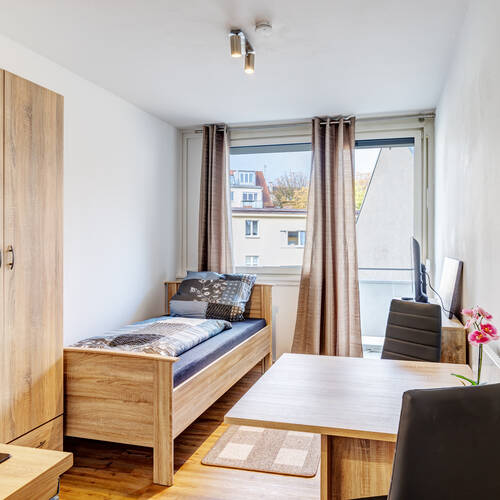 Apartment mit 1 Zimmer | München-Maxvorstadt | 15042