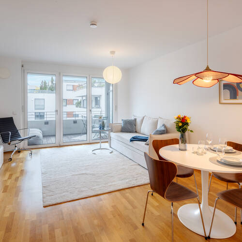 Wohnung mit 2.5 Zimmern | München-Schwabing | 15052