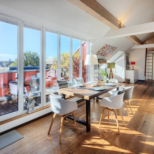 Galeriewohnung mit 2.5 Zimmern | München-Obergiesing | 15054
