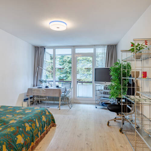 Wohnung mit 1 Zimmer | München-Schwabing-West | 15057