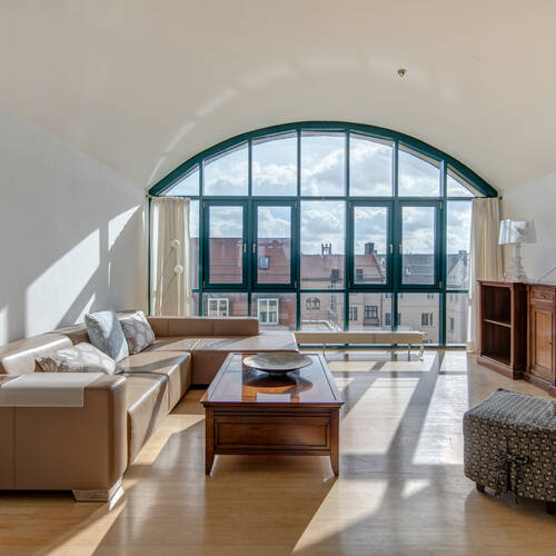Dachterrassenwohnung mit 3 Zimmern | München-Maxvorstadt | 1607