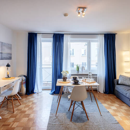 Wohnung mit 1 Zimmer | München-Schwabing | 1660