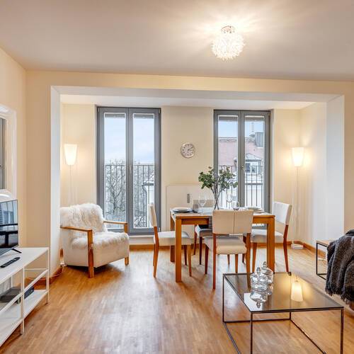 Wohnung mit 2 Zimmern | München-Schwabing | 1905