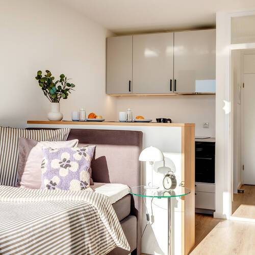 Apartment mit 1 Zimmer | München-Schwabing | 2242