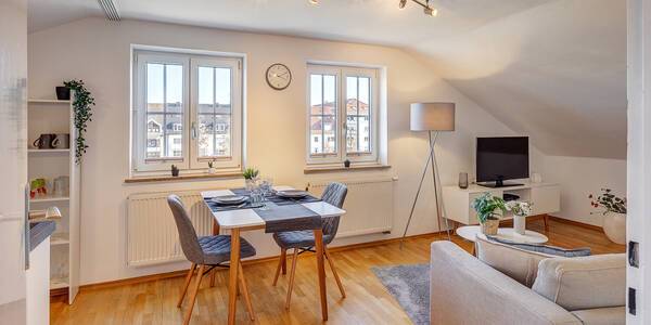 Apartment mit 1 Zimmer | München-Sendling-Westpark | 2380