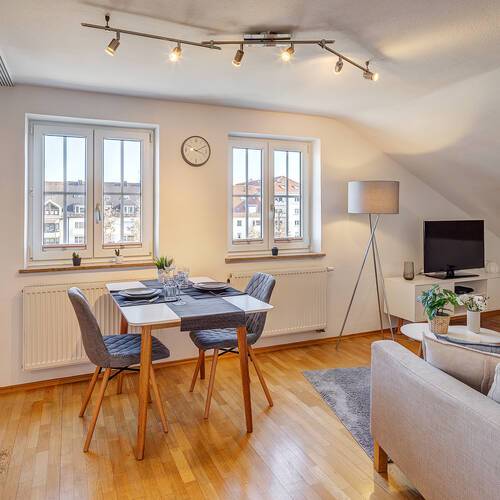 Apartment mit 1 Zimmer | München-Sendling-Westpark | 2380