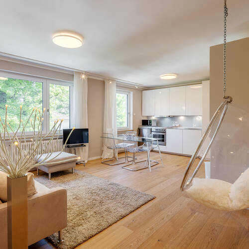 Wohnung mit 2 Zimmern | München-Schwabing | 2407