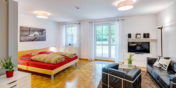 Wohnung mit 1 Zimmer | München-Harlaching | 2673