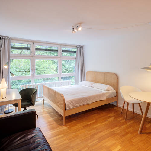 Apartment mit 1 Zimmer | München-Schwabing-West | 2711