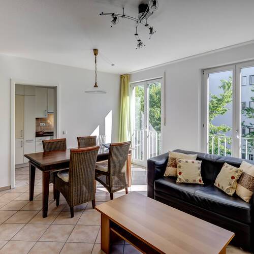 Wohnung mit 2 Zimmern | München-Parkstadt Schwabing | 2876