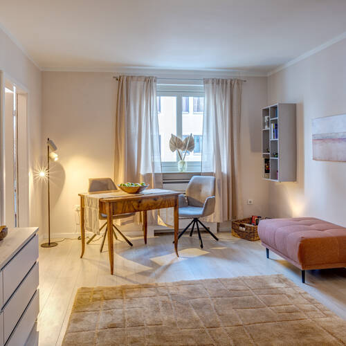 Wohnung mit 2 Zimmern | München-Schwabing | 3177