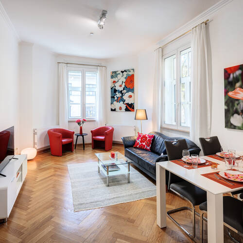 Wohnung mit 3 Zimmern | München-Schwabing | 319