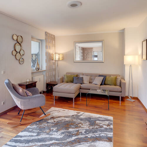 Maisonettewohnung mit 3 Zimmern | München-Herzogpark | 3249