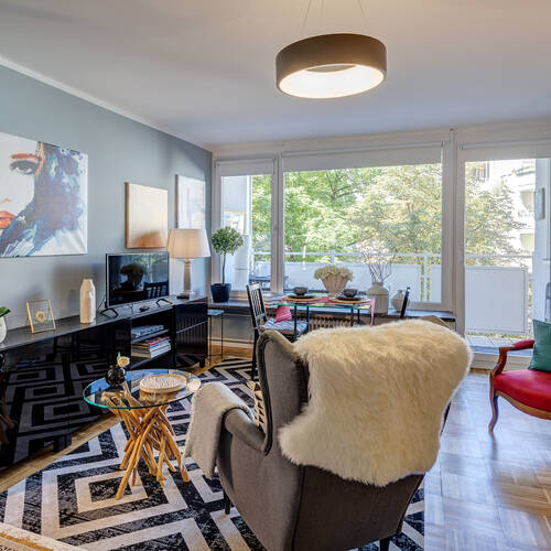 Wohnung mit 1 Zimmer | München-Bogenhausen | 3384