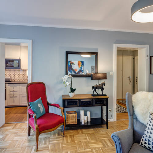 Wohnung mit 1 Zimmer | München-Bogenhausen | 3384